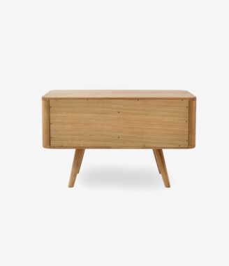 Modern Wood Nightstand
