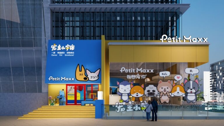 Colorful Cafe
