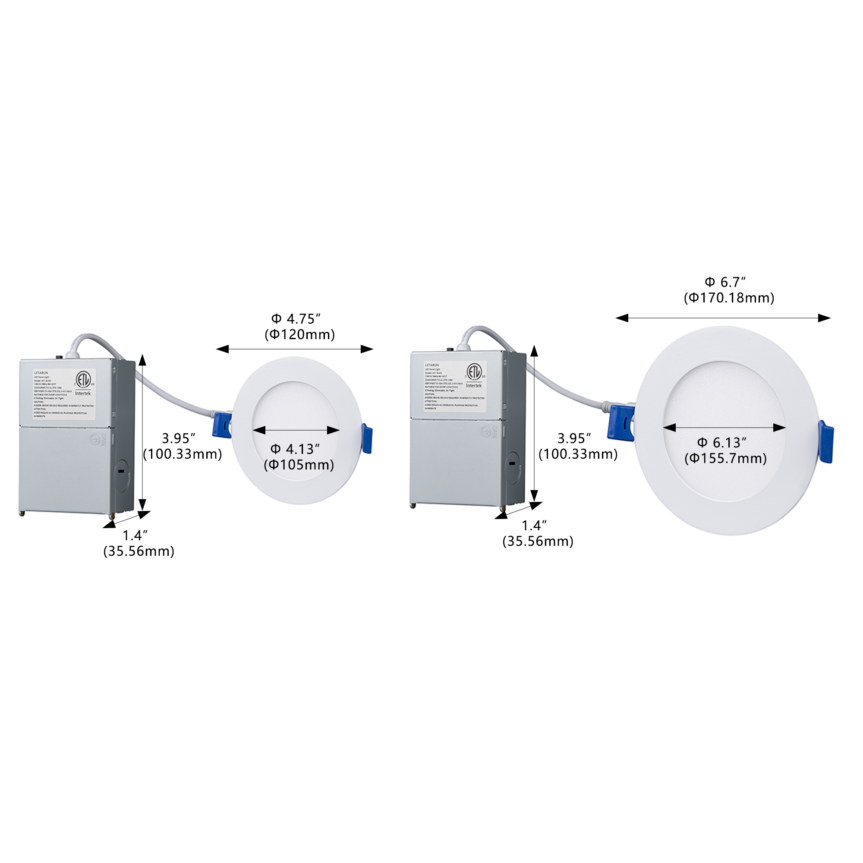 LED Recessed Lighting - Image 7