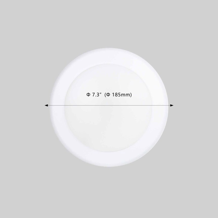 6" Round Mount LED Disk Light - Image 4