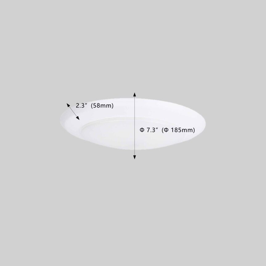 6" Round Mount LED Disk Light - Image 6